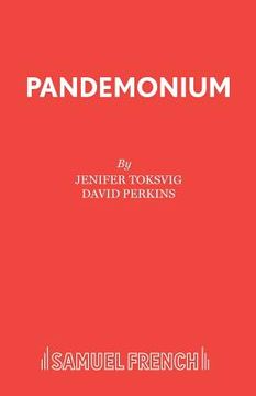 portada Pandemonium (en Inglés)