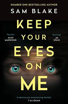 portada Keep Your Eyes on me (en Inglés)