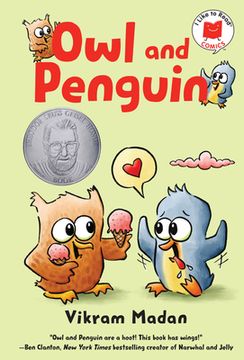 portada Owl and Penguin (i Like to Read Comics) (en Inglés)