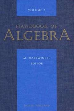 portada handbook of algebra, volume 2 (en Inglés)