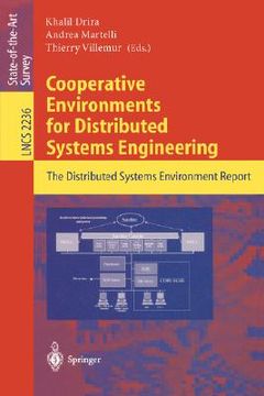 portada cooperative environments for distributed systems engineering