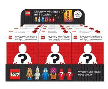 portada Lego Mystery Minifigure Puzzles 12 Copy cdu