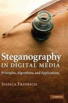 portada Steganography in Digital Media: Principles, Algorithms, and Applications (en Inglés)
