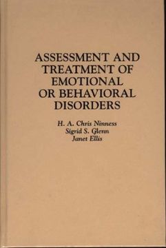 portada Assessment and Treatment of Emotional or Behavioral Disorders (en Inglés)