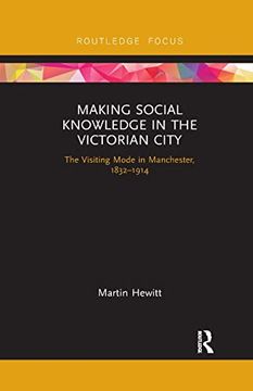 portada Making Social Knowledge in the Victorian City (en Inglés)