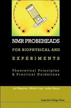 NMR Probeheads for Biophysical and Biomedical Experiments: Theoretical Principles and Practical Guidelines [With CDROM and CD (Audio)] (en Inglés)