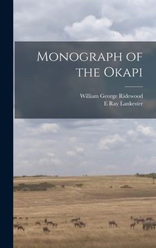 portada Monograph of the Okapi (in English)