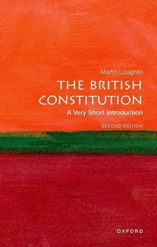 portada The British Constitution: A Very Short Introduction (Very Short Introductions) (en Inglés)