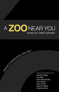 portada a zoo near you: poetry by robert johnson (in English)