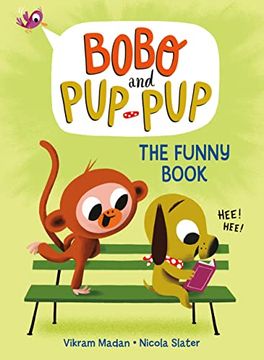 portada The Funny Book (Bobo and Pup-Pup) (en Inglés)