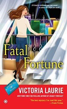 portada Fatal Fortune: A Psychic eye Mystery (in English)