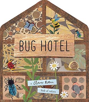 portada Bug Hotel (a Clover Robin Book of Nature) (en Inglés)