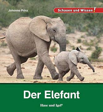 portada Der Elefant: Schauen und Wissen! (in German)