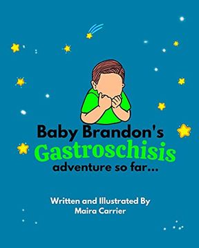 portada Baby Brandon'S Gastroschisis Adventure so Far. (en Inglés)