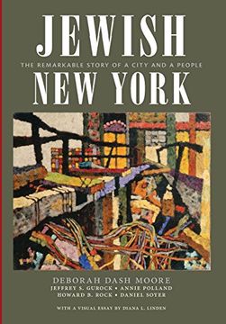 portada Jewish New York: The Remarkable Story of a City and a People