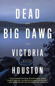 portada Dead big Dawg: 19 (Loon Lake Mysteries) (en Inglés)