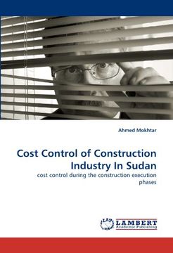portada cost control of construction industry in sudan (in English)