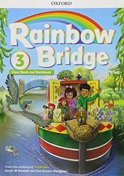 portada Rainbow Bridge: Level 3: Students Book and Workbook (in English)