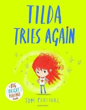 portada Tilda Tries Again: A big Bright Feelings Book (en Inglés)