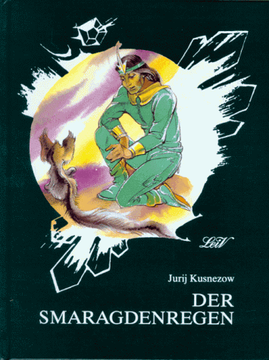 portada Der Smaragdenregen (in German)