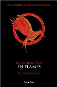 portada Els Jocs de la fam 2. En Flames (Ficció) (in Catalá)