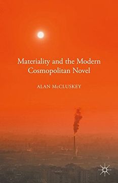 portada Materiality And The Modern Cosmopolitan Novel (en Inglés)