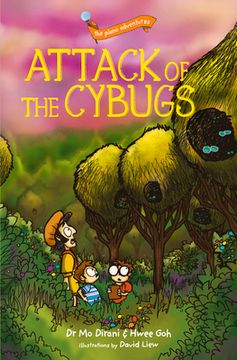 portada Attack of the Cybugs: The Plano Adventures (en Inglés)