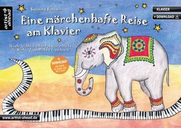 portada Eine Märchenhafte Reise am Klavier (en Alemán)