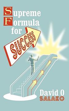 portada supreme formula for success (en Inglés)