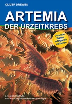 portada Artemia - Der Urzeitkrebs (in German)