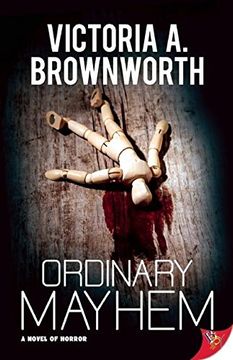 portada Ordinary Mayhem: A Novel of Horror (en Inglés)