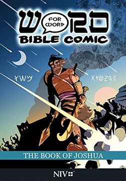portada The Book of Joshua: Word for Word Bible Comic: Niv Translation (The Word for Word Bible Comic) (en Inglés)