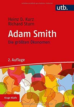 portada Die Größten Ökonomen: Adam Smith (Kluge Köpfe) (en Alemán)