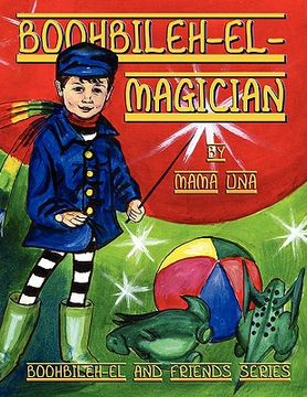 portada boohbileh-el-magician (en Inglés)