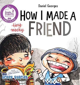 portada How i Made a Friend (6) (my Crazy Stories) (en Inglés)