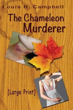 portada The Chameleon Murderer (in English)