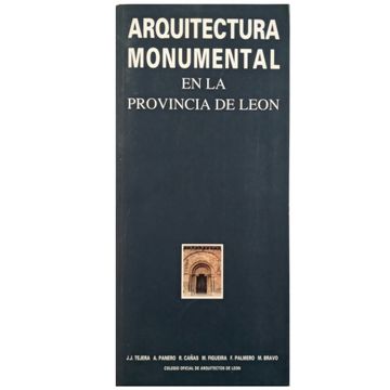 portada Arquitectura Monumental de Leon