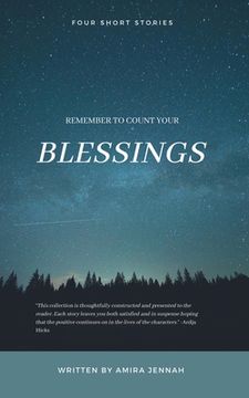portada Remember To Count Your Blessings (en Inglés)
