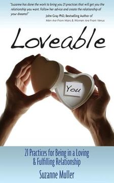 portada Loveable - 21 Practices for Being in a Loving & Fulfilling Relationship (in English)