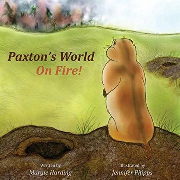 portada Paxton's World On Fire