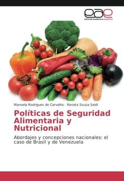 portada Políticas de Seguridad Alimentaria y Nutricional: Abordajes y concepciones nacionales: el caso de Brasil y de Venezuela