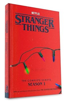 portada STRANGER THINGS: THE COMPLETE SCRIPTS, SEASON 1