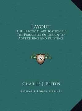 portada layout: the practical application of the principles of design to advertising and printing