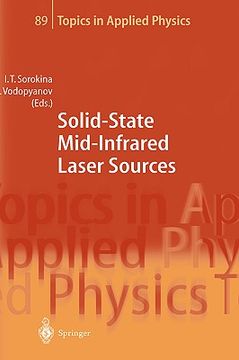 portada solid-state mid-infrared laser sources