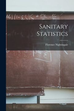 portada Sanitary Statistics (en Inglés)