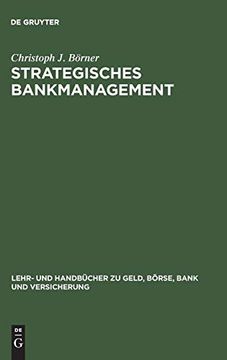 portada Strategisches Bankmanagement (en Alemán)