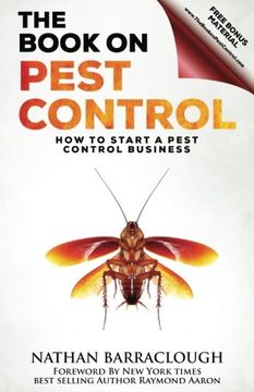 portada The Book on Pest Control: How to Start a Pest Control Business (en Inglés)
