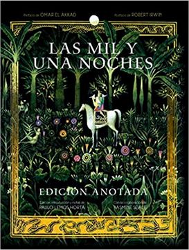 portada Las mil y una Noches. Edición Anotada (in Spanish)