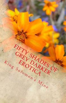 portada Fifty Shades of Grey Darker Erotica (en Inglés)
