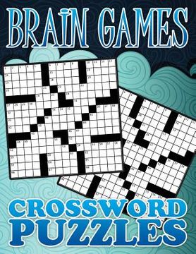 portada Brain Games Crossword Puzzles (en Inglés)